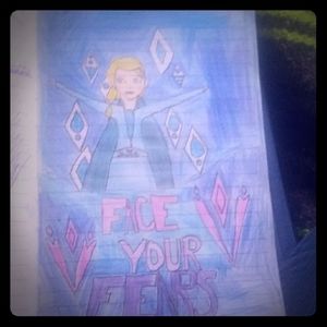 An Elsa Drawing